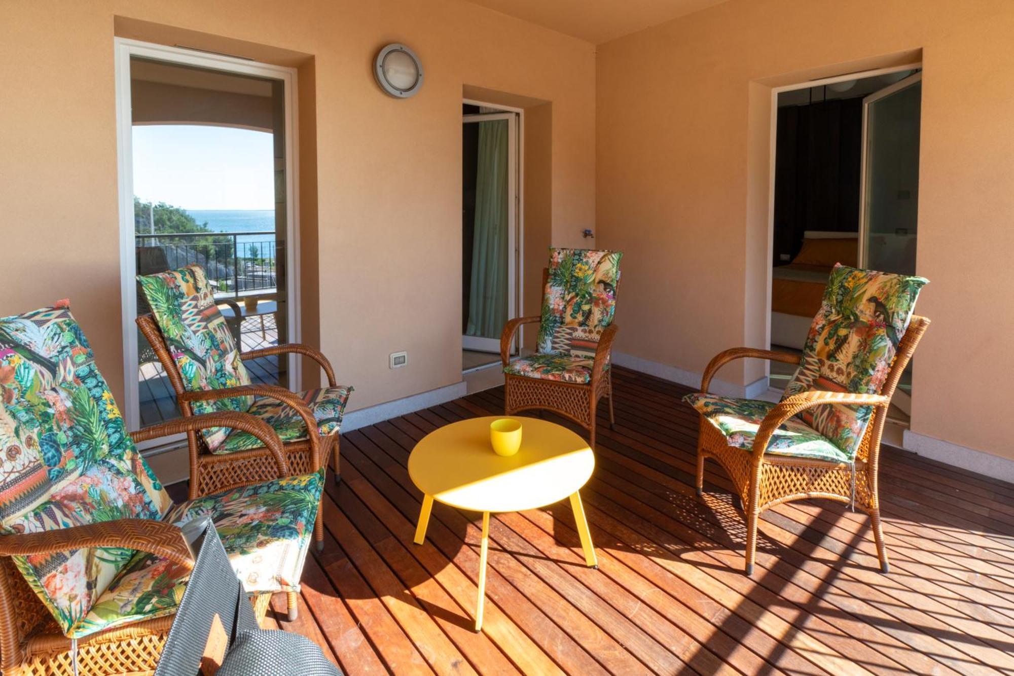 Portopiccolo Avolare Apartments In Borgo - Beach Included Sistiana Exterior foto