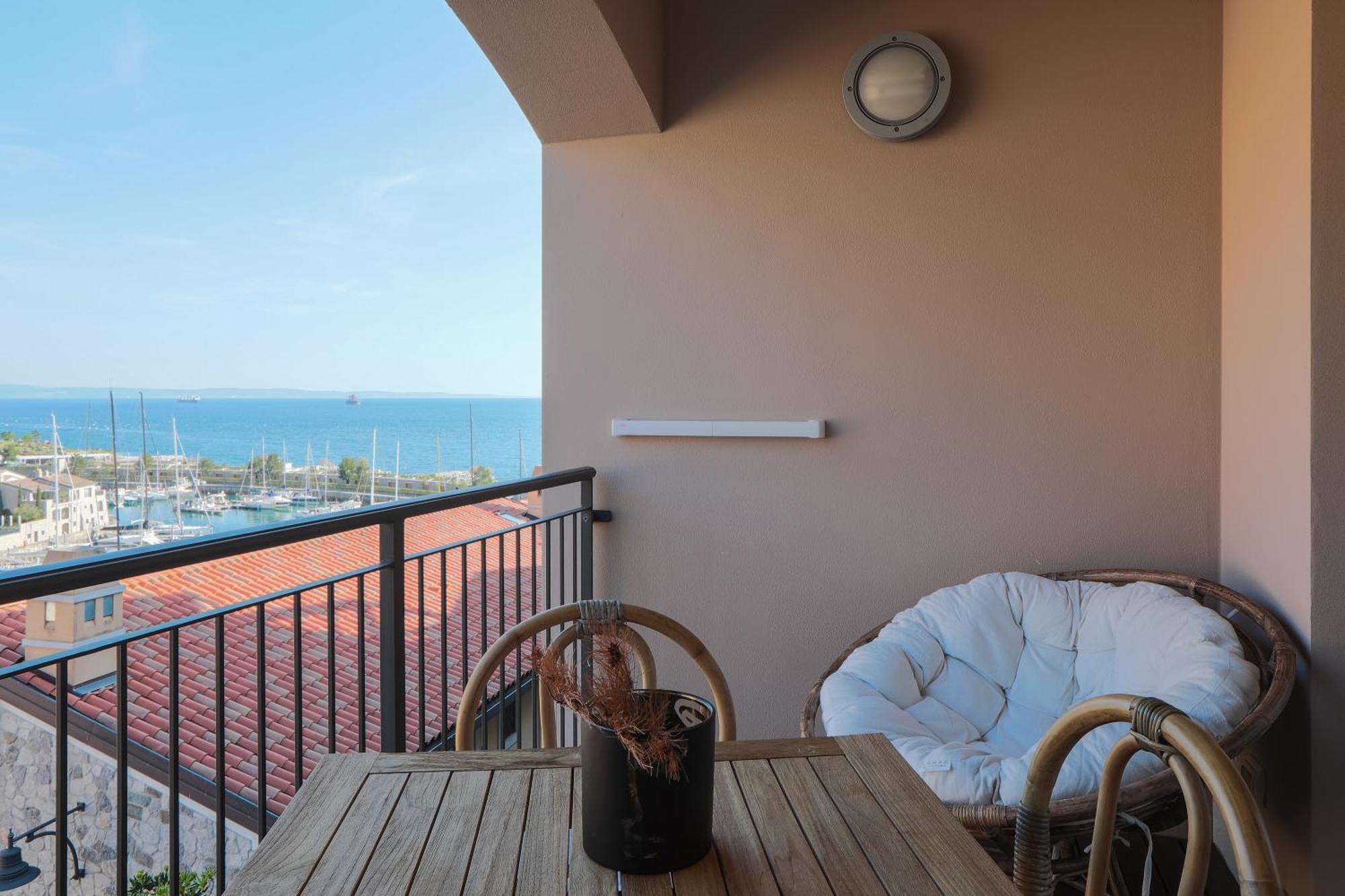 Portopiccolo Avolare Apartments In Borgo - Beach Included Sistiana Exterior foto