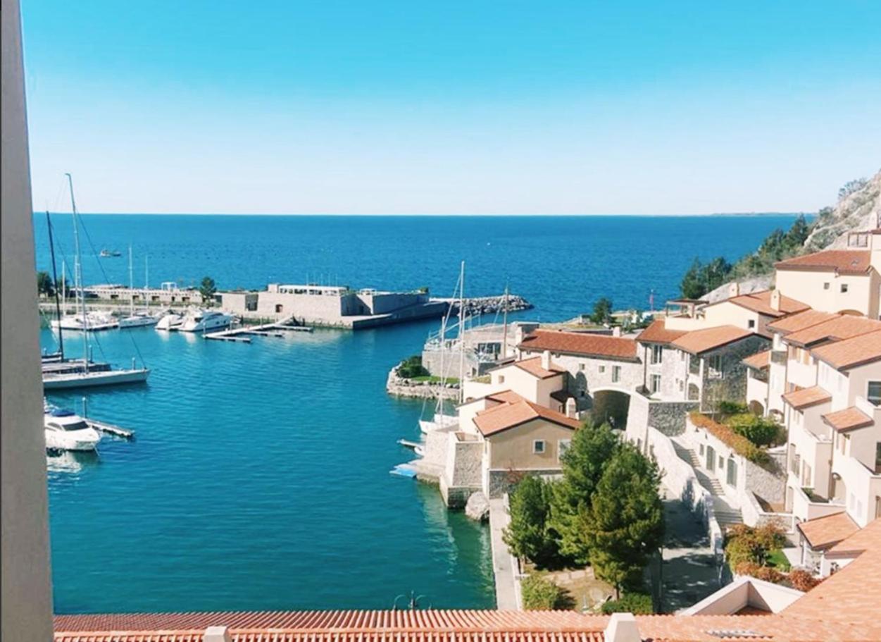 Portopiccolo Avolare Apartments In Borgo - Beach Included Sistiana Exterior foto